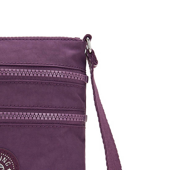 Bolsos Mini Kipling Alvar Extra Small Morados | MX 1309GS